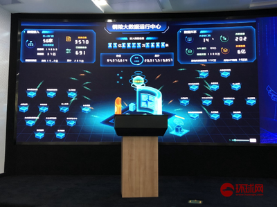 【潮涌長(zhǎng)三角】銅陵“城市超腦” 以AI為針，數(shù)據(jù)為線，“繡”出精細(xì)化城市管理新圖景